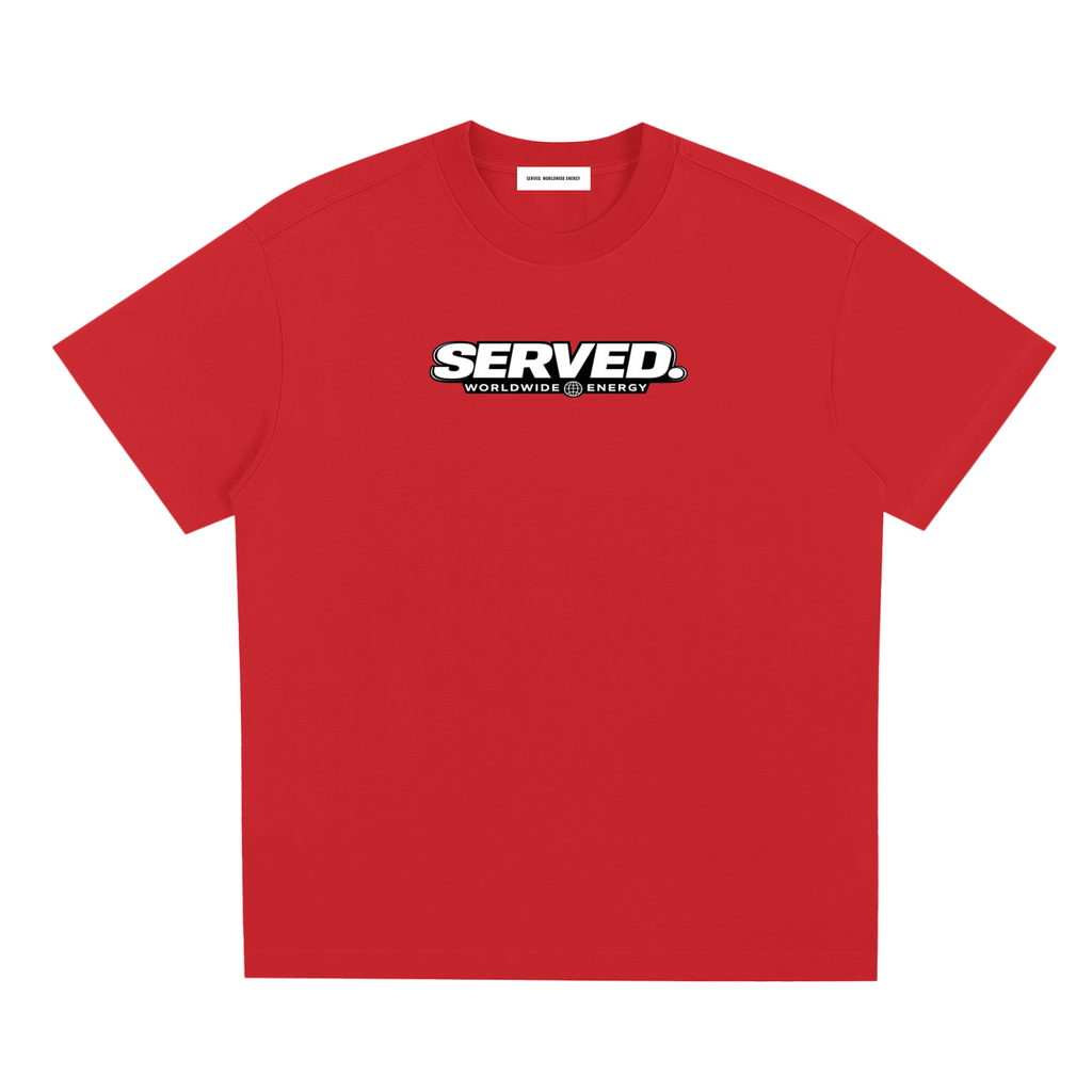Served. Worldwide Energy Unisex T-Shirt
