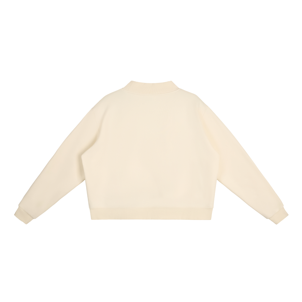 Served. Worldwide Energy Women's Mock-Neck Crew Sweatshirt