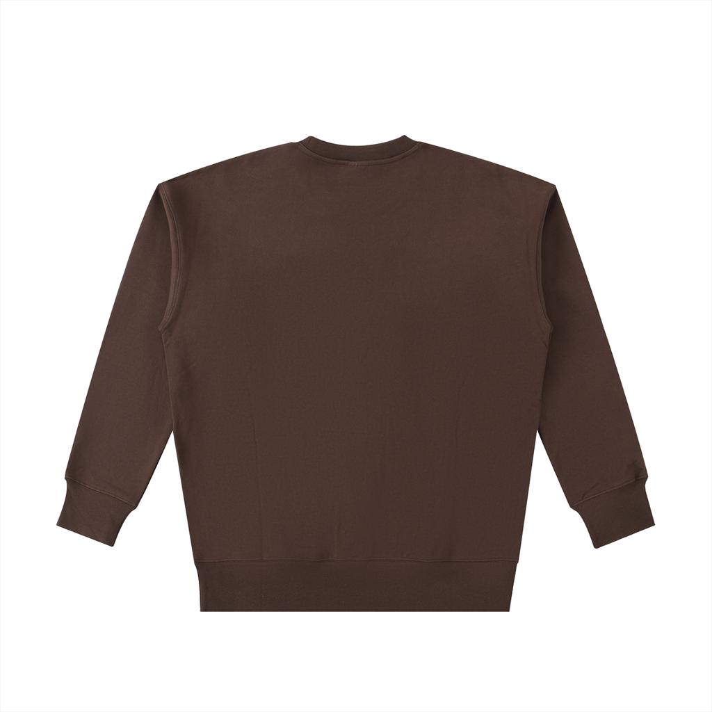 Served. Worldwide Energy Men Heavyweight Cotton Sweatshirt