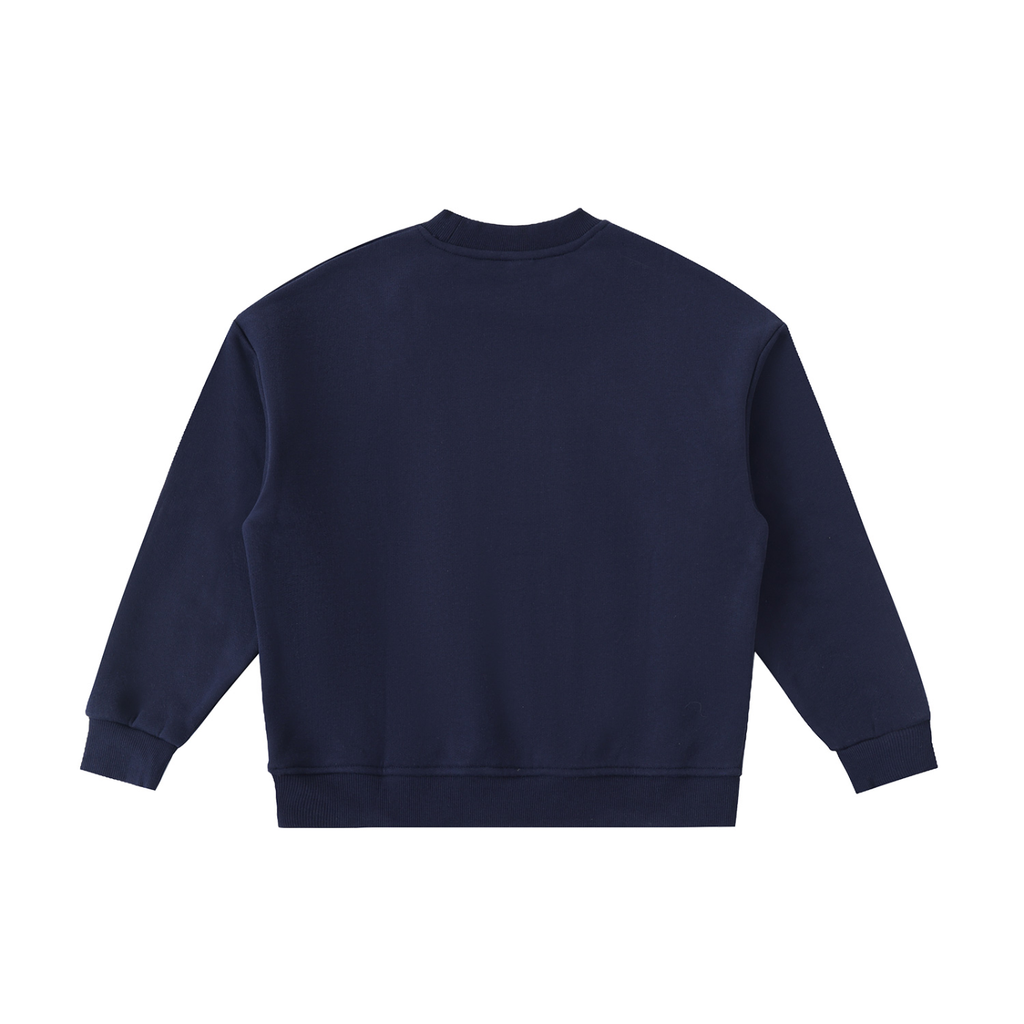 Served. Worldwide Energy Fleece Kids' Crewneck Sweatshirt