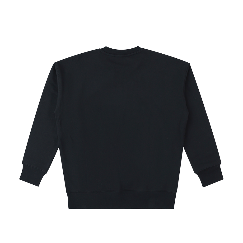 Served. Worldwide Energy Men Heavyweight Cotton Sweatshirt