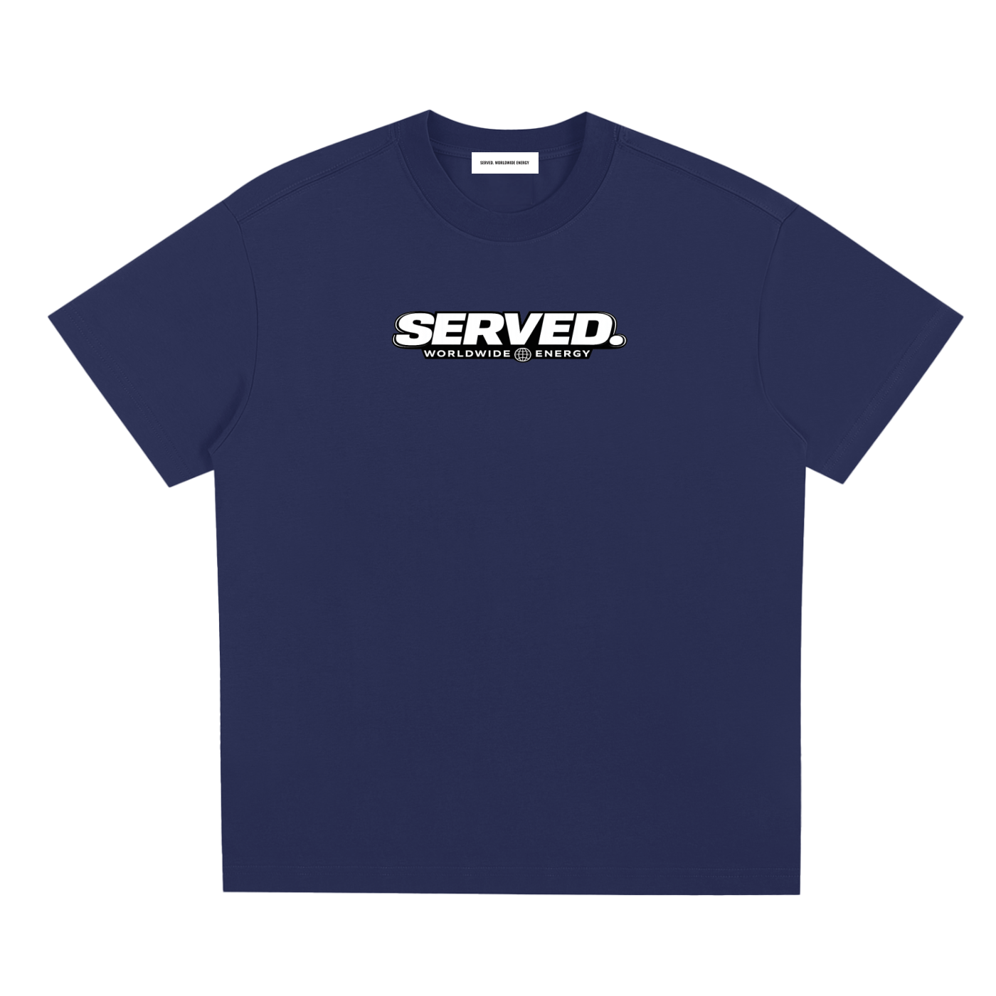 Served. Worldwide Energy Unisex T-Shirt