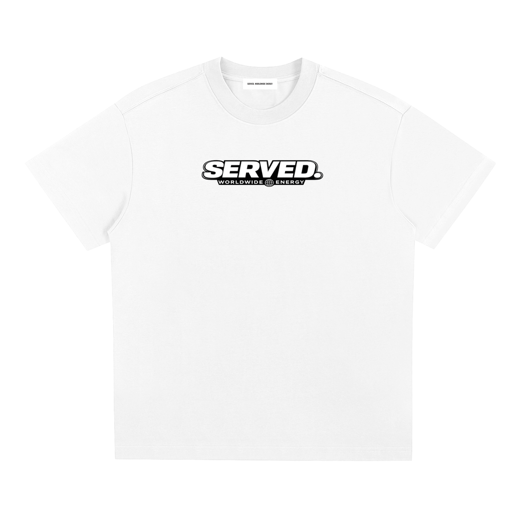 Served. Worldwide Energy Unisex T-Shirt