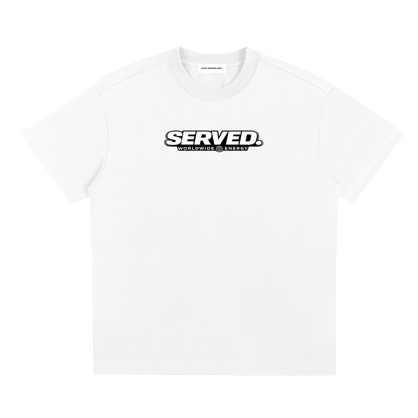 Served. Worldwide Energy Unisex T-Shirt