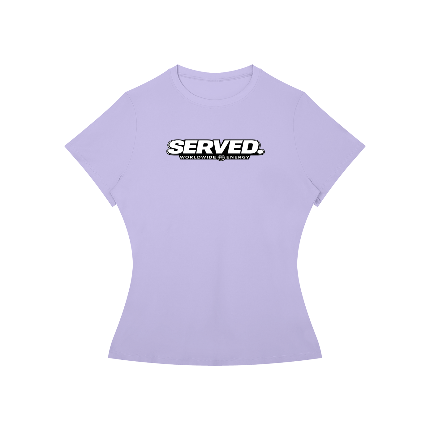 Served. Worldwide Energy Women’s Slim Fit Performance T-Shirt