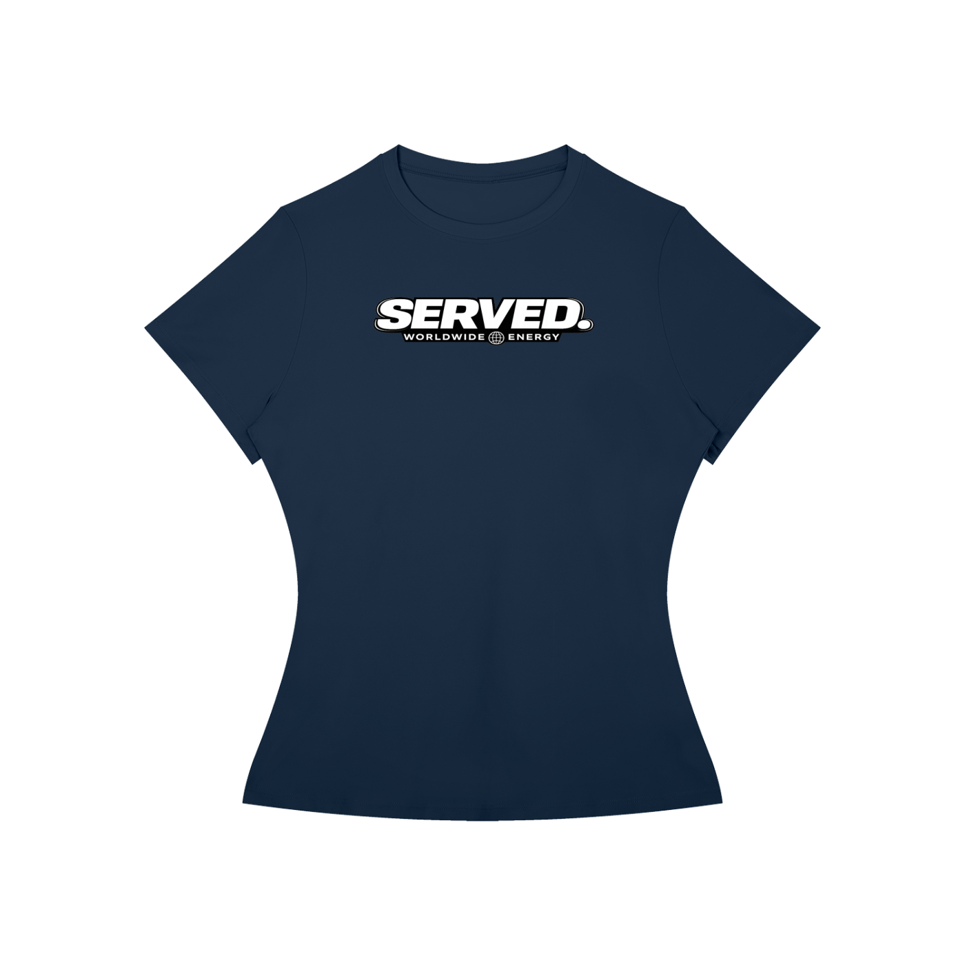 Served. Worldwide Energy Women’s Slim Fit Performance T-Shirt