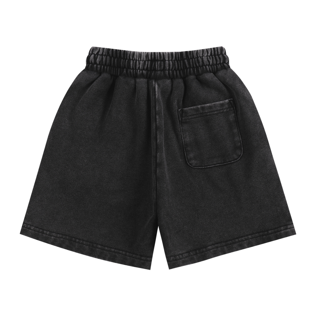 Served. Worldwide Energy Washed Kid's Shorts