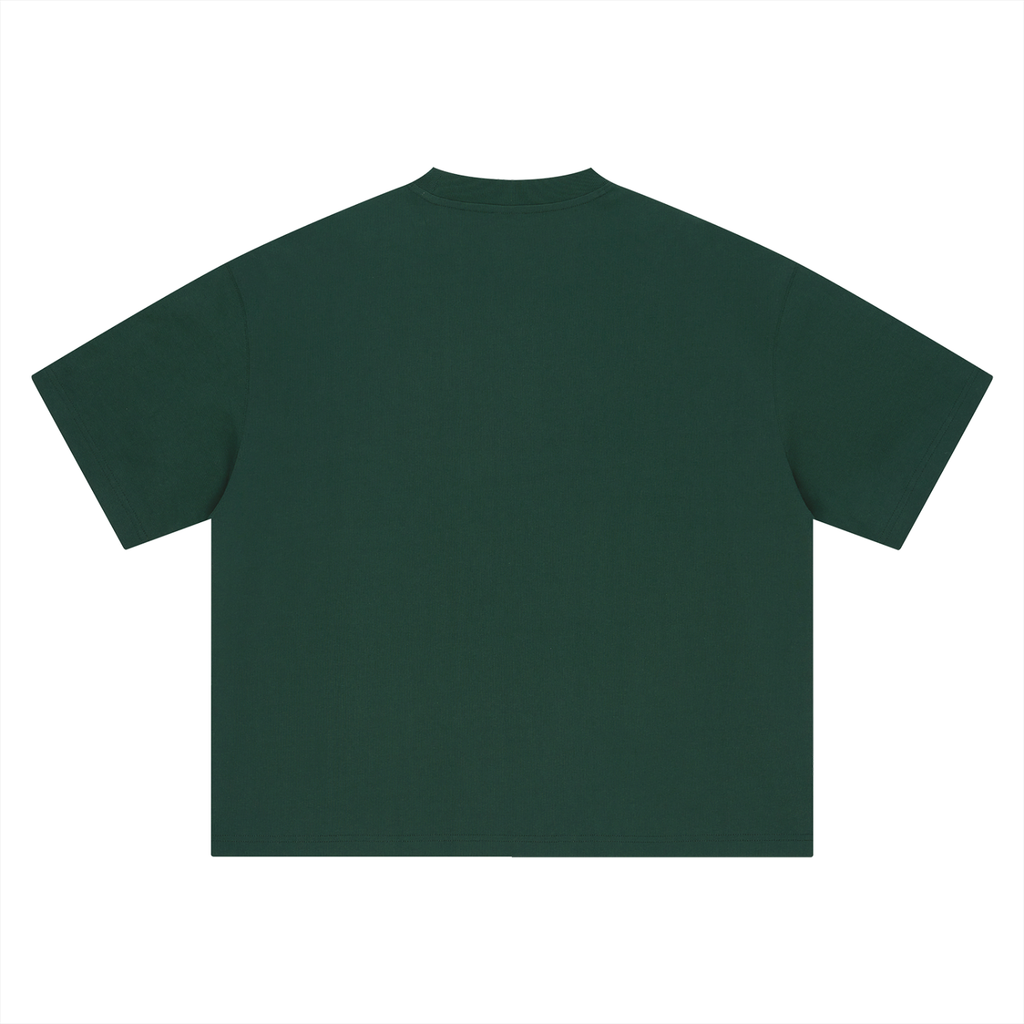 Served. Worldwide Energy Men Oversized T-Shirt