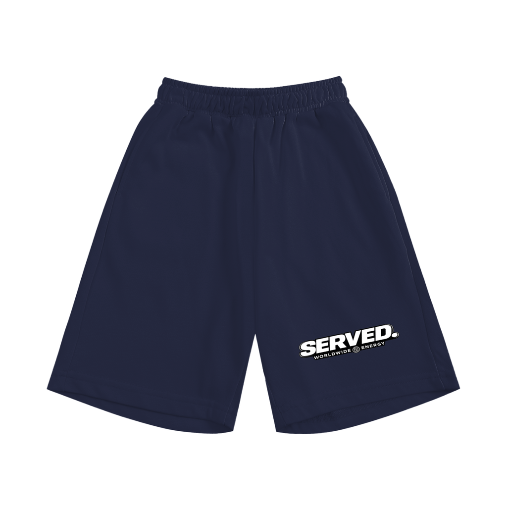 Served. Worldwide Energy Kids Shorts
