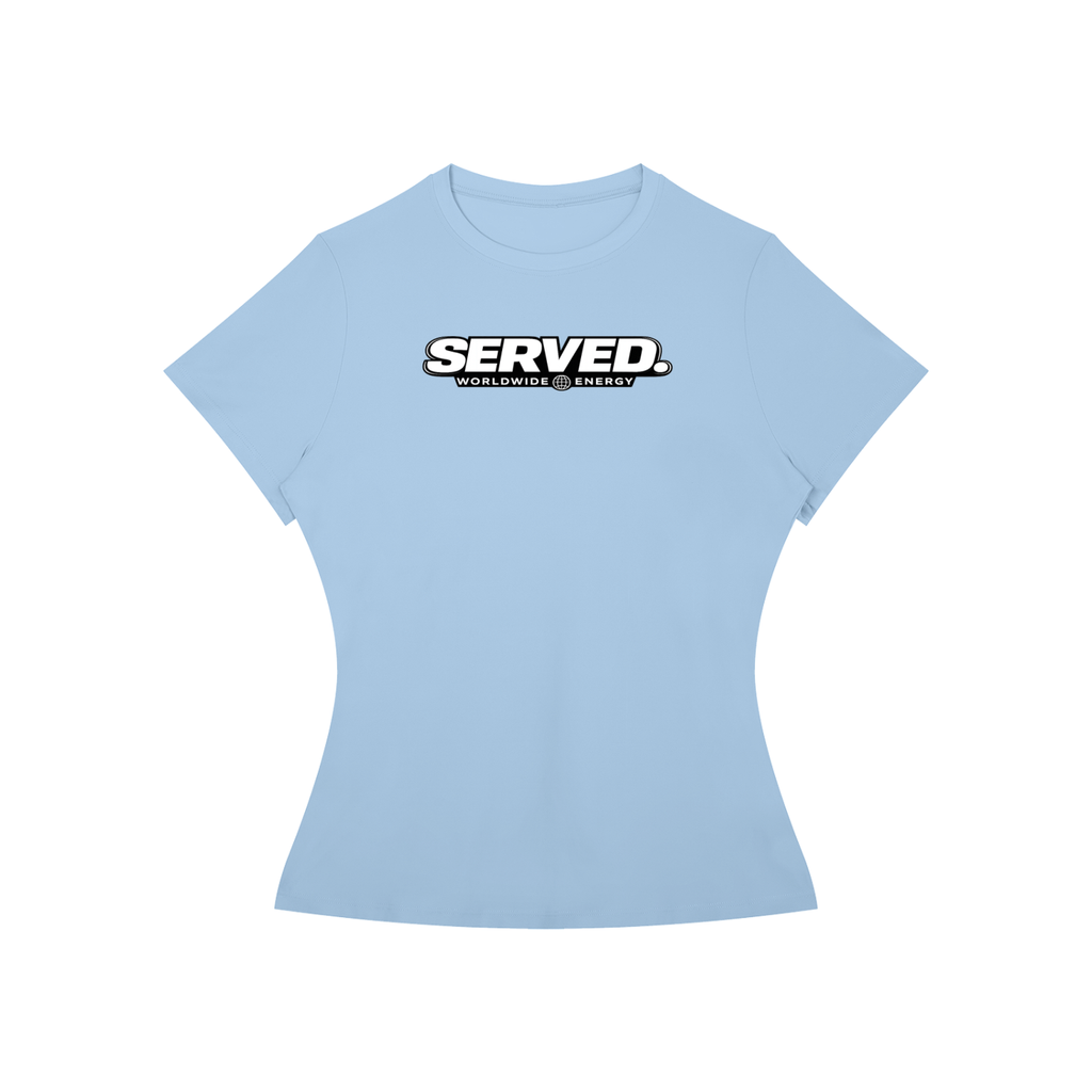 Served. Worldwide Energy Women’s Slim Fit Performance T-Shirt
