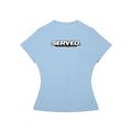Served. Worldwide Energy Women’s Slim Fit Performance T-Shirt