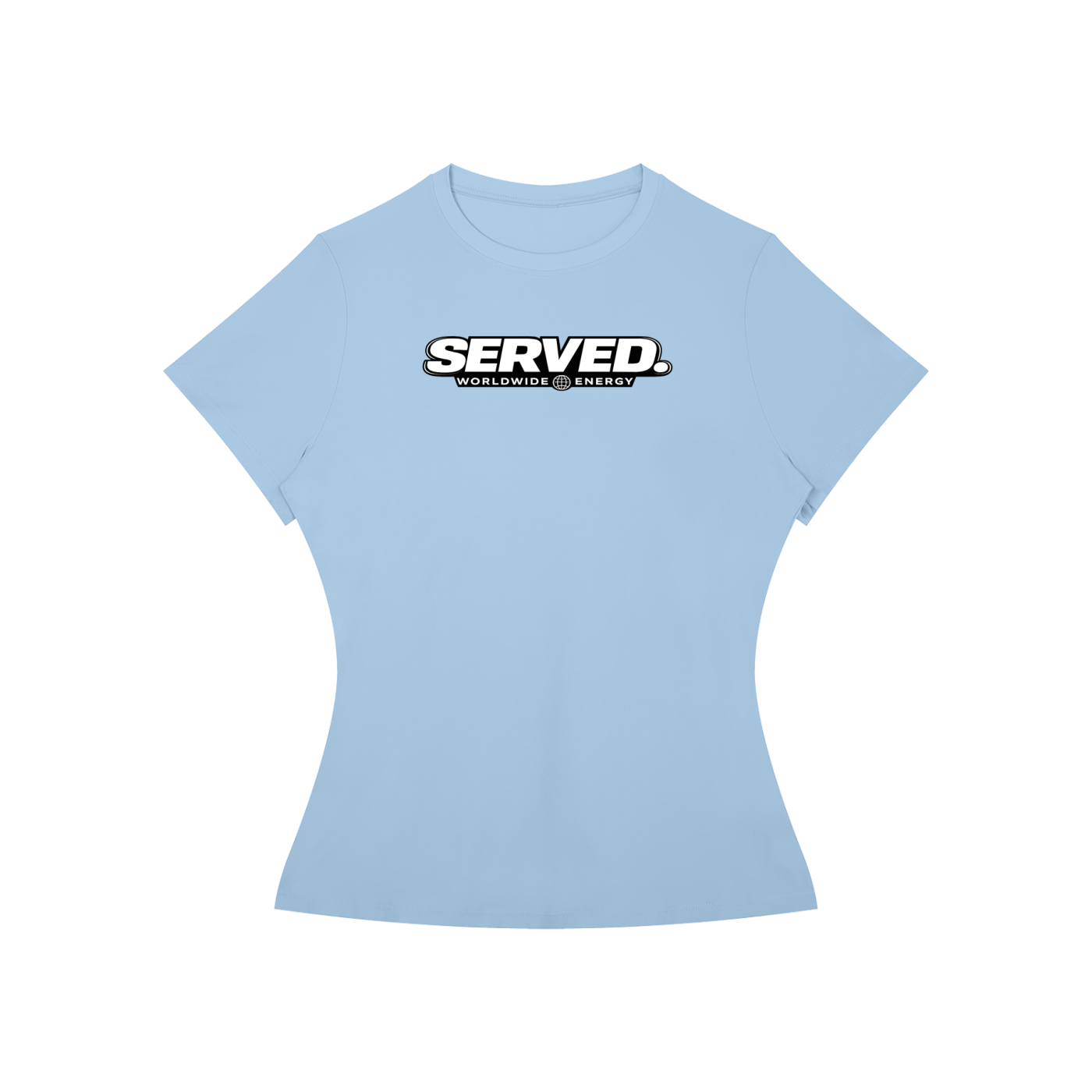 Served. Worldwide Energy Women’s Slim Fit Performance T-Shirt