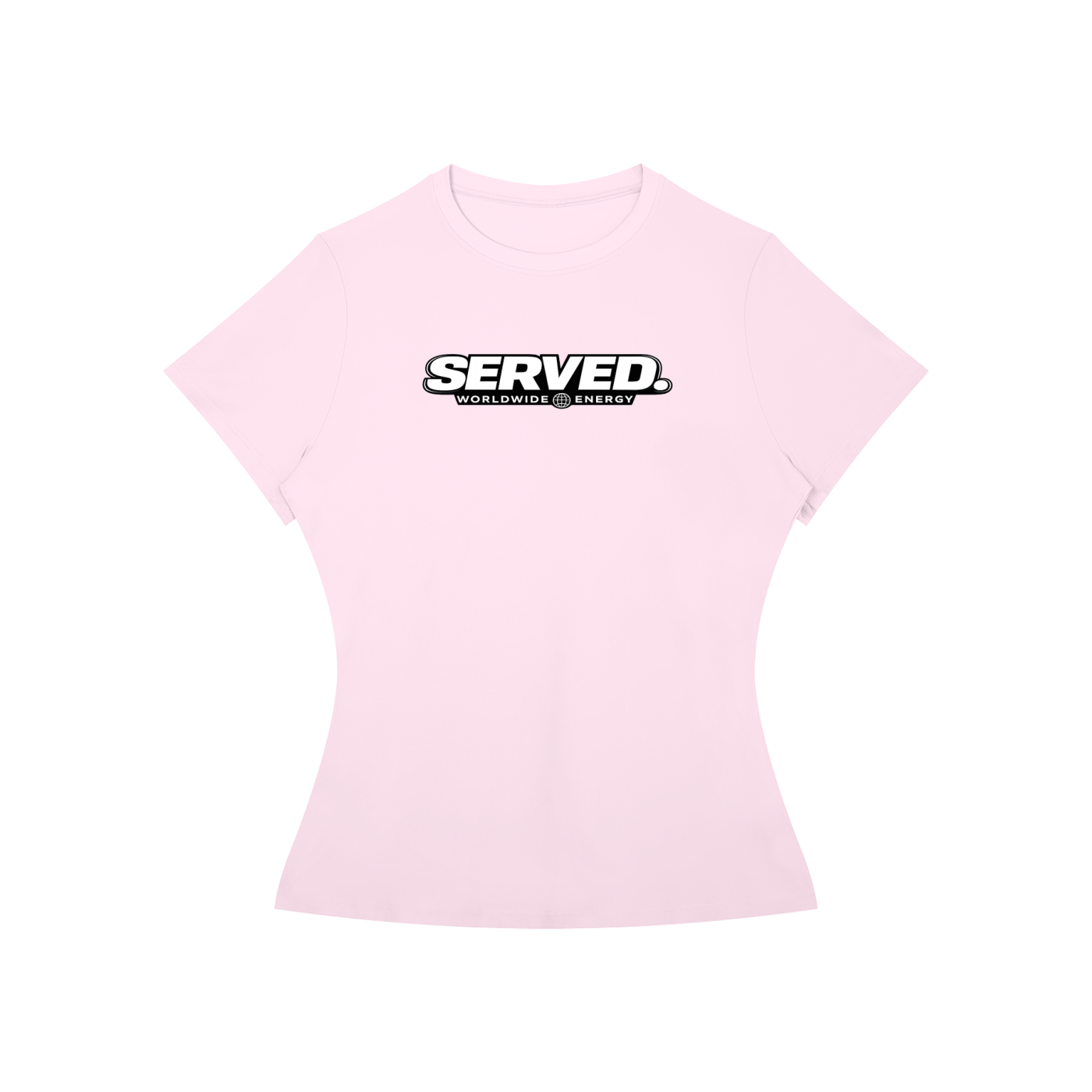 Served. Worldwide Energy Women’s Slim Fit Performance T-Shirt