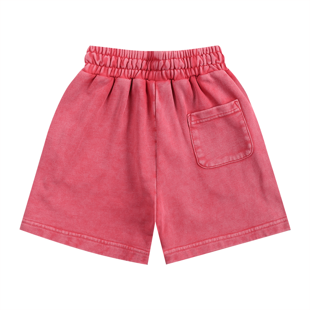 Served. Worldwide Energy Washed Kid's Shorts