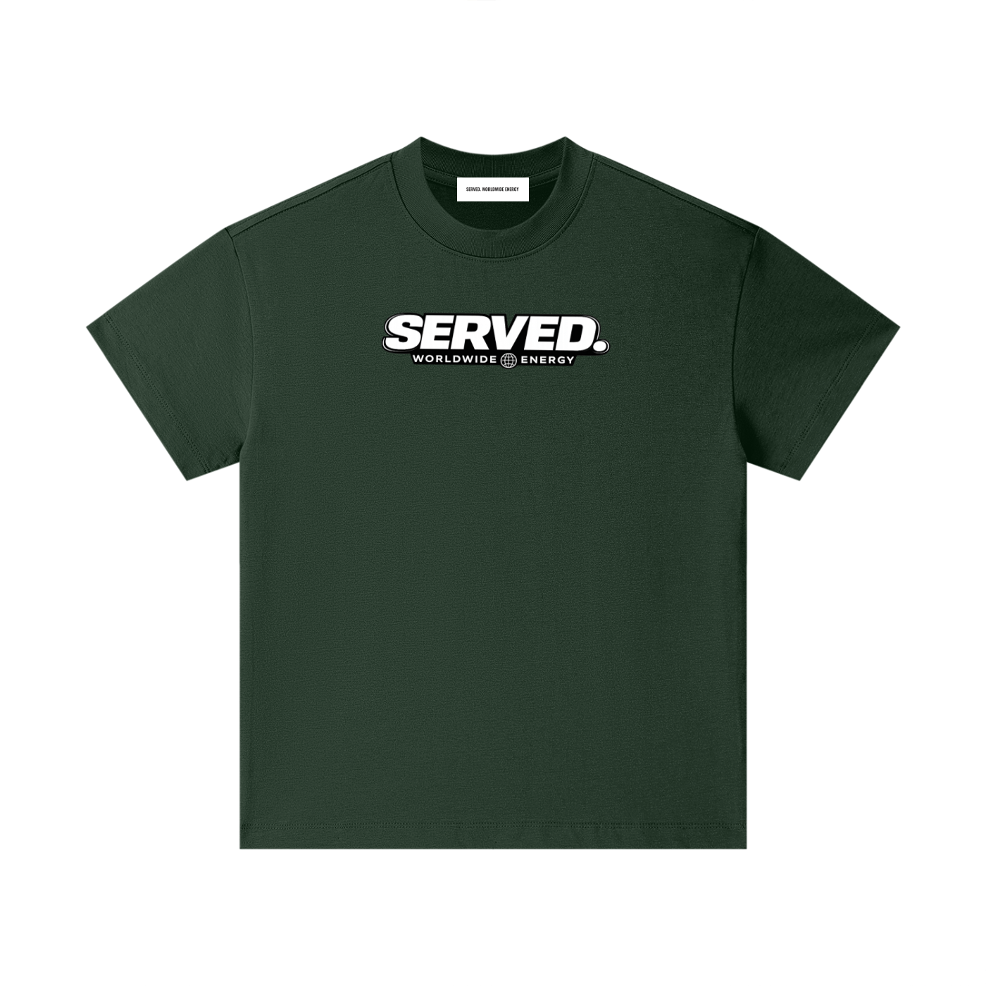 Served. Worldwide Energy Kids T-Shirt