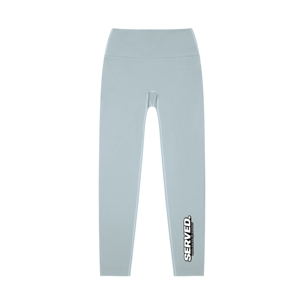 Served. Worldwide Energy Women's High-Waisted Yoga Leggings