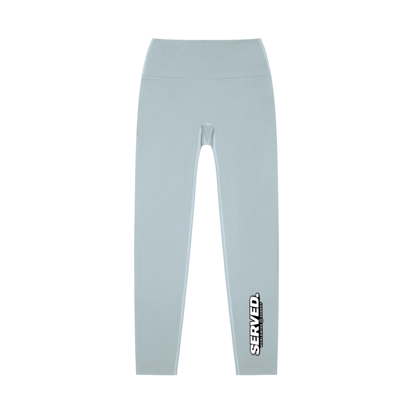 Served. Worldwide Energy Women's High-Waisted Yoga Leggings