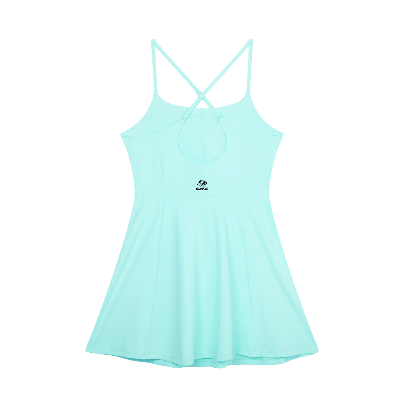Served. Worldwide Energy Paneled A-Line Dress