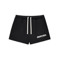 Served. Worldwide Energy Women's Drawstring Sweatshorts