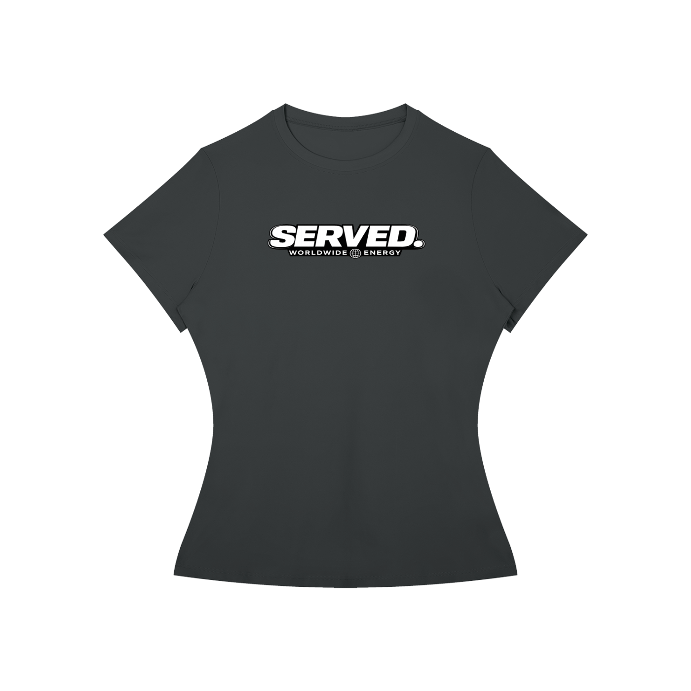 Served. Worldwide Energy Women’s Slim Fit Performance T-Shirt