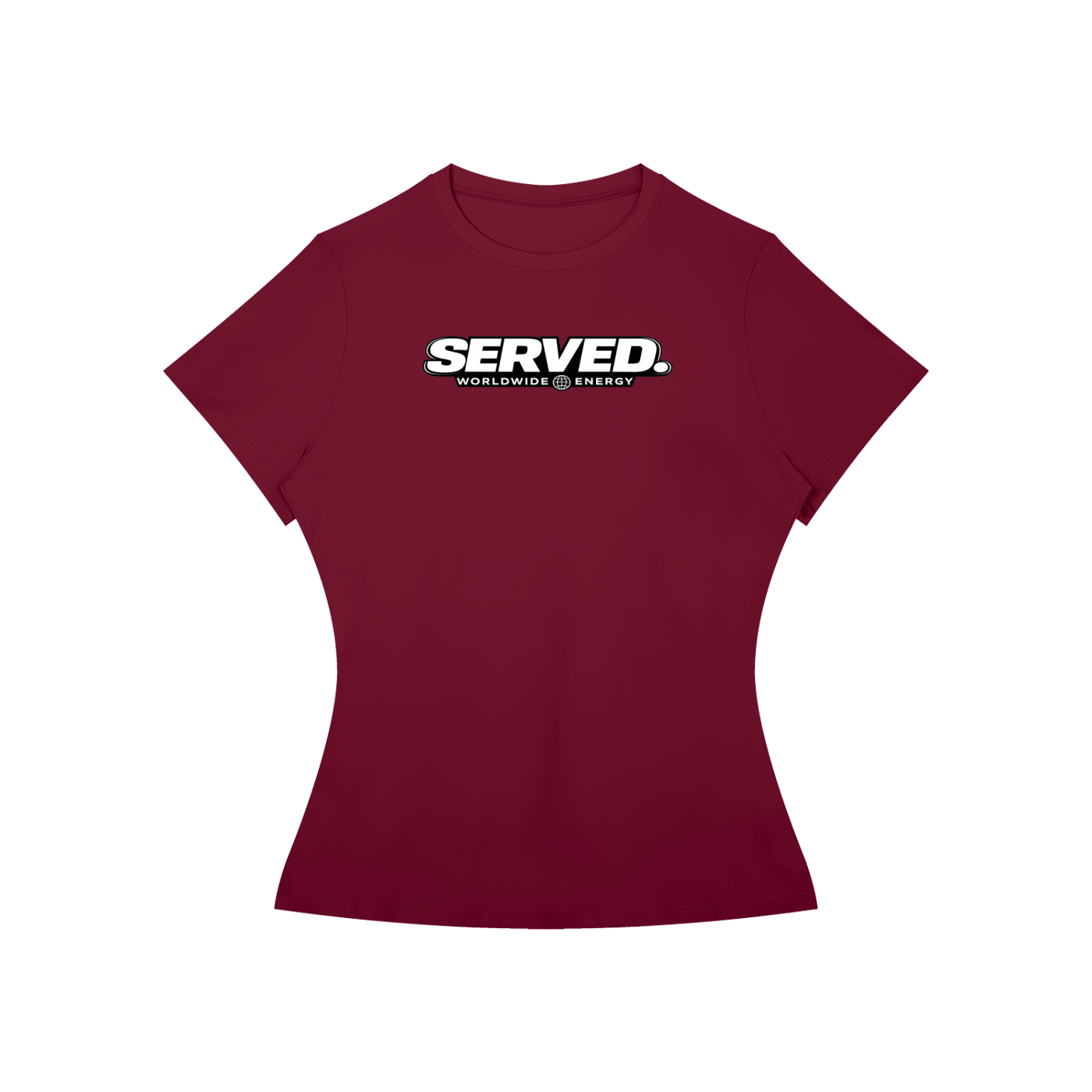 Served. Worldwide Energy Women’s Slim Fit Performance T-Shirt