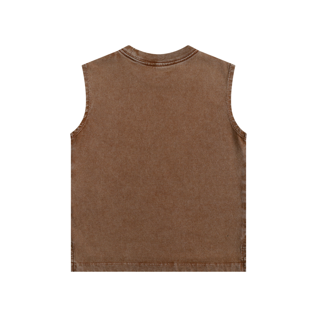 Served. Worldwide Energy Washed Kids' Tank Top