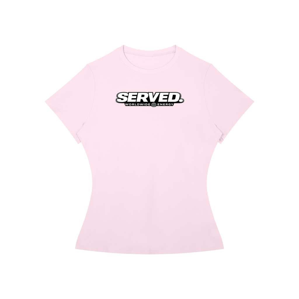 Served. Worldwide Energy Women’s Slim Fit Performance T-Shirt