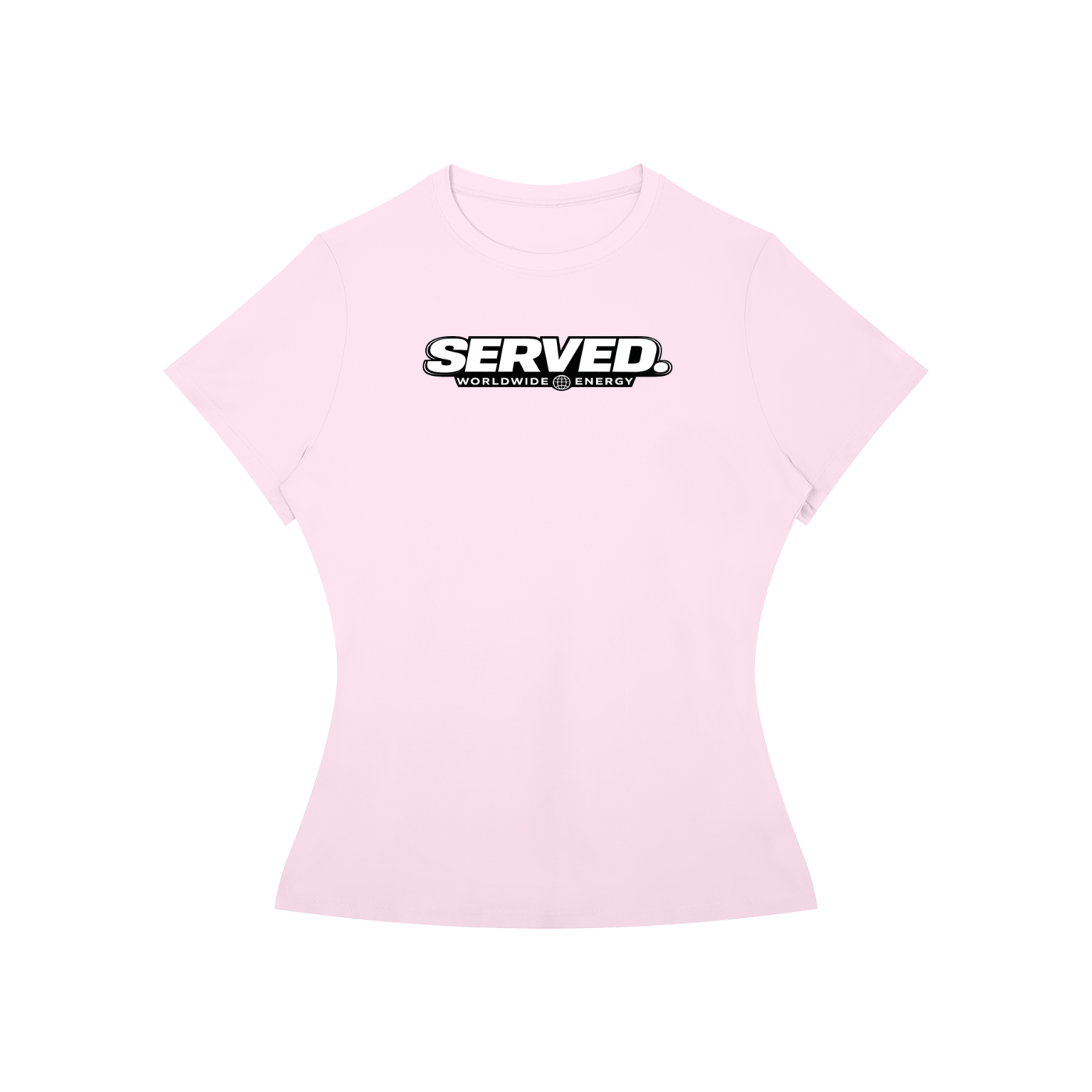Served. Worldwide Energy Women’s Slim Fit Performance T-Shirt