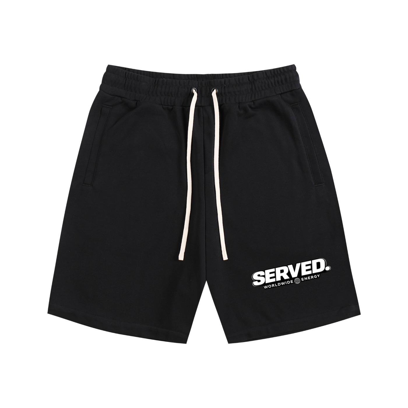 Served. Worldwide Energy Men Shorts