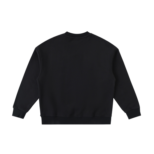 Served. Worldwide Energy Fleece Kids' Crewneck Sweatshirt