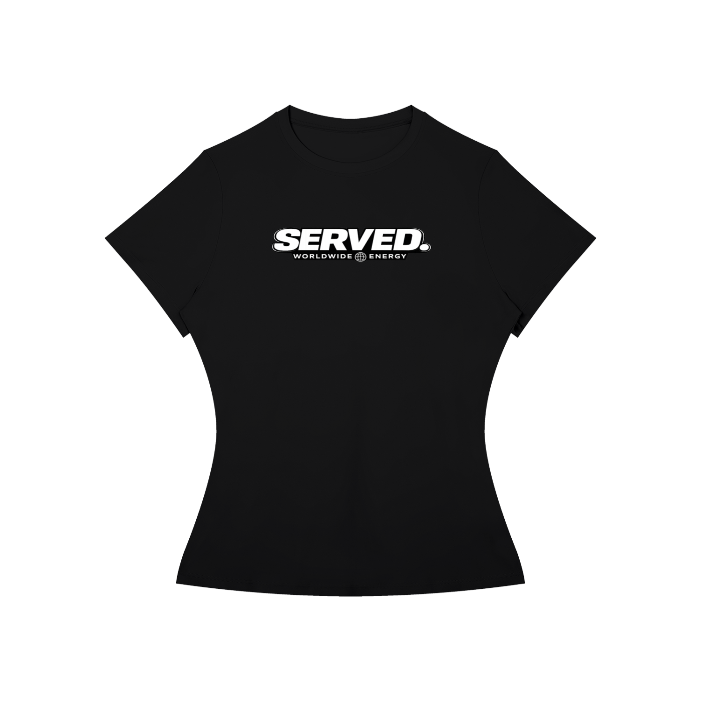 Served. Worldwide Energy Women’s Slim Fit Performance T-Shirt