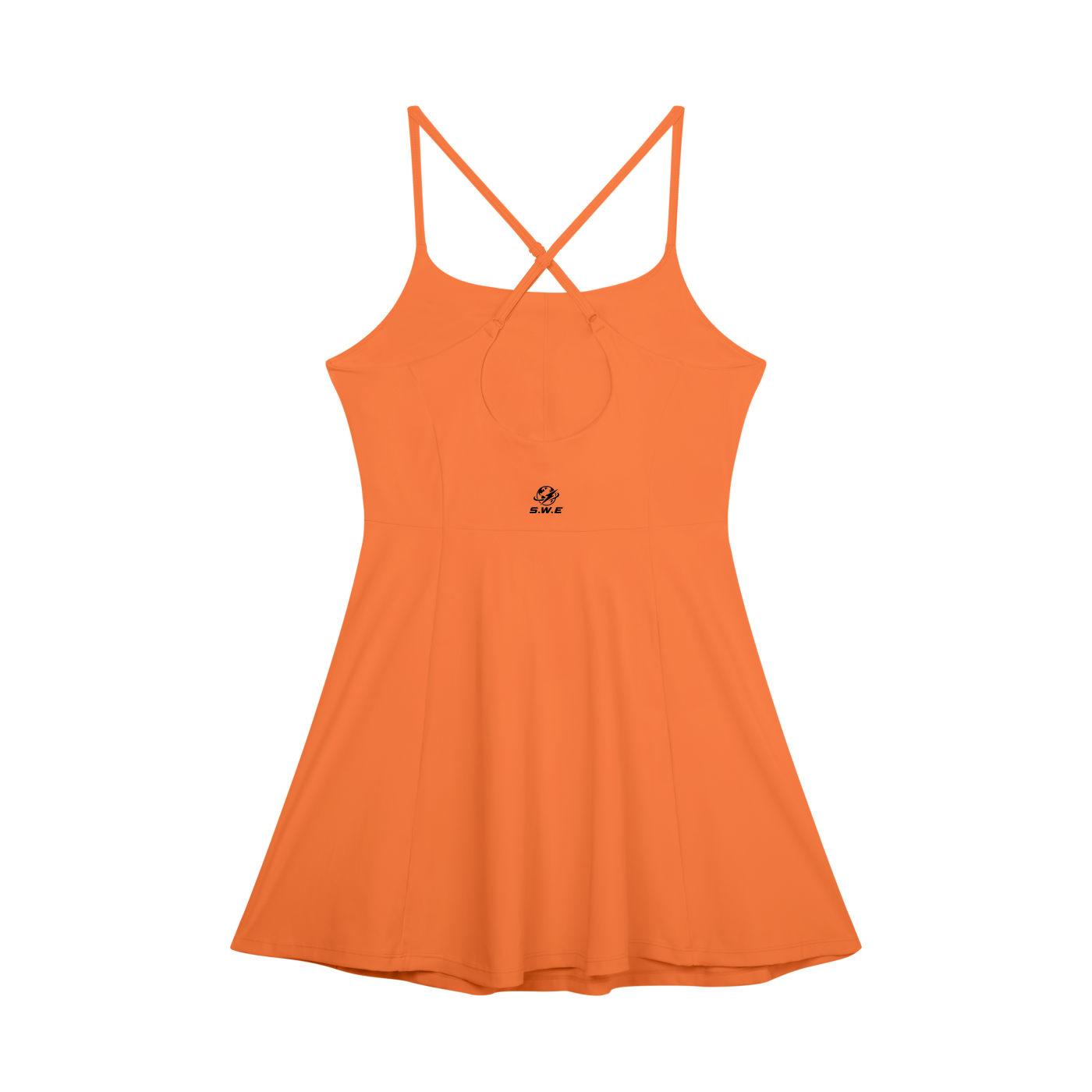Served. Worldwide Energy Paneled A-Line Dress