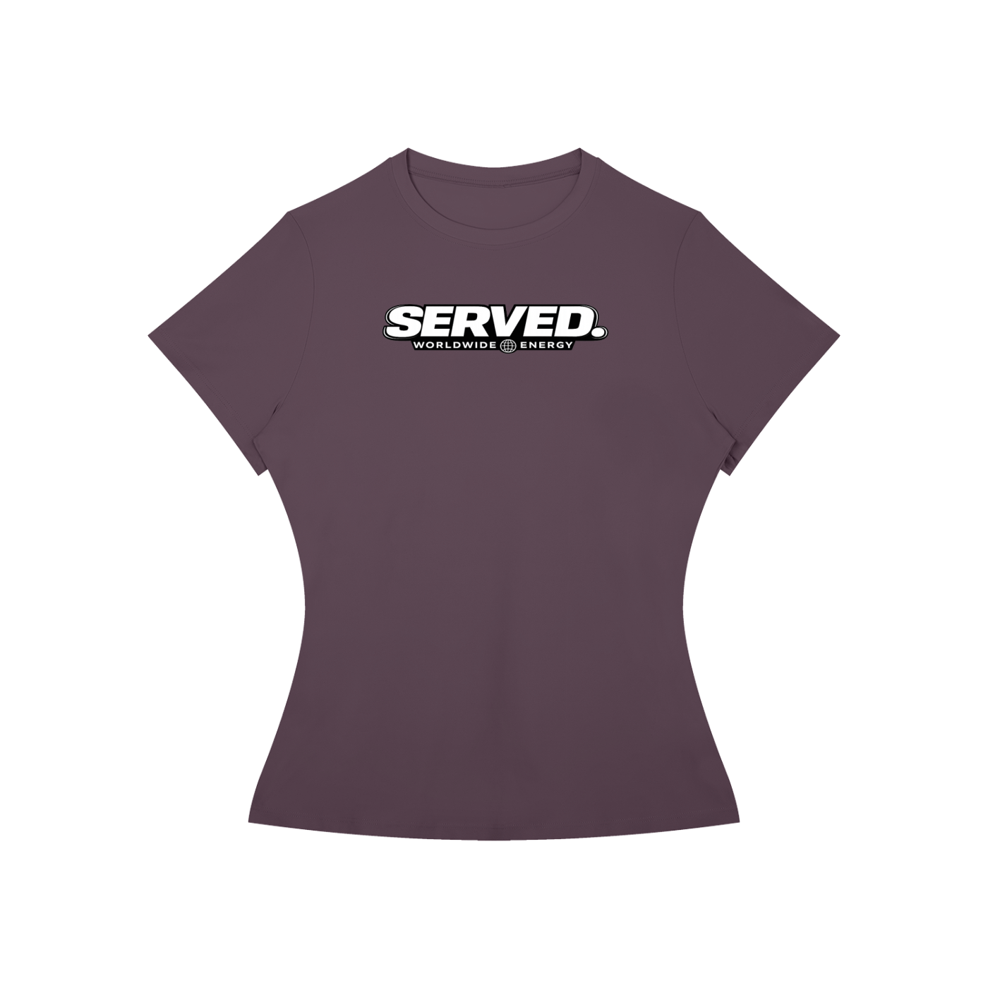 Served. Worldwide Energy Women’s Slim Fit Performance T-Shirt