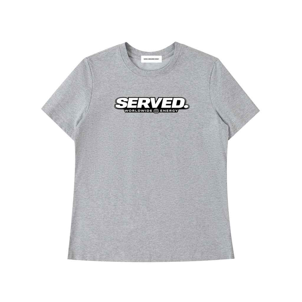 Served. Worldwide Energy Women T-Shirt
