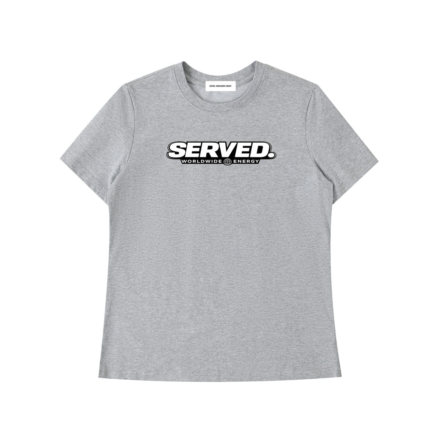 Served. Worldwide Energy Women T-Shirt