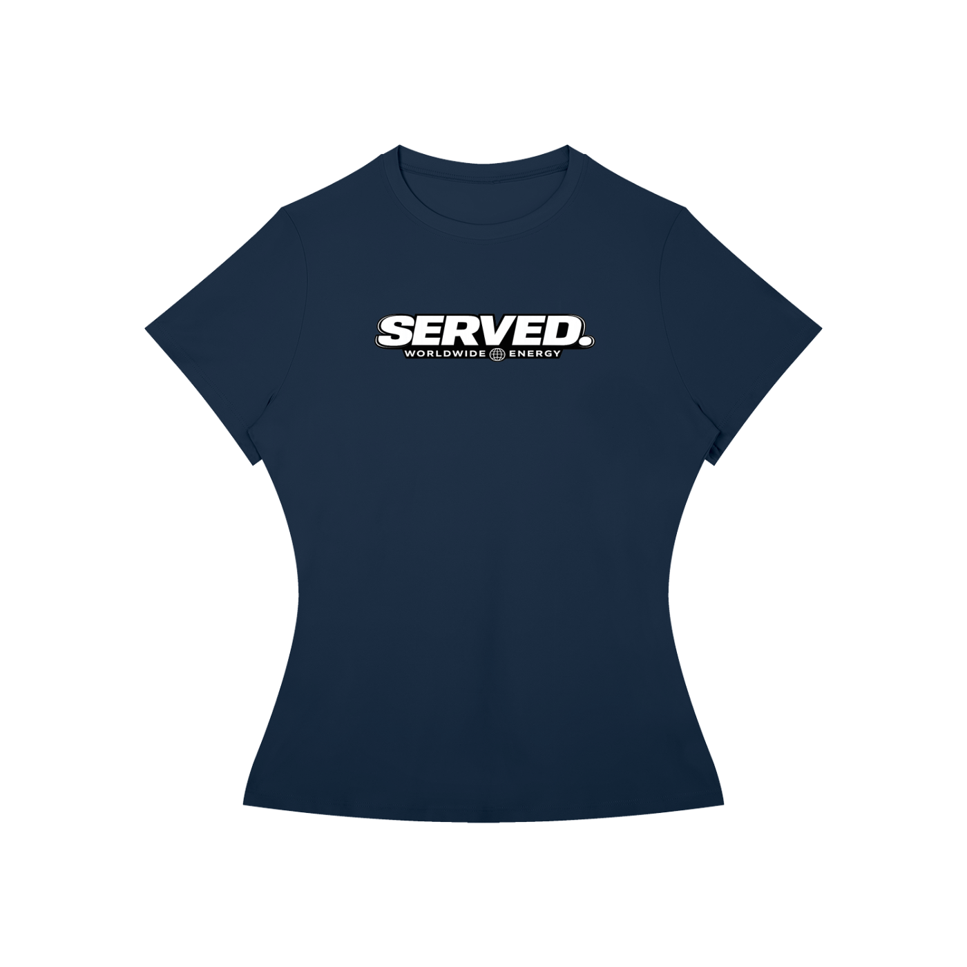 Served. Worldwide Energy Women’s Slim Fit Performance T-Shirt