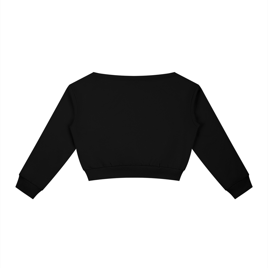 Served. Worldwide Energy Women's Off-Shoulder Sweatshirt