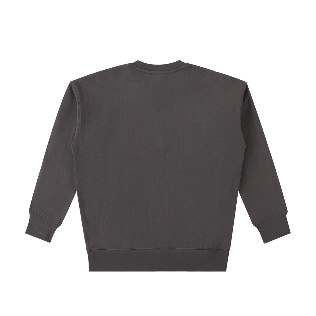 Served. Worldwide Energy Men Heavyweight Cotton Sweatshirt