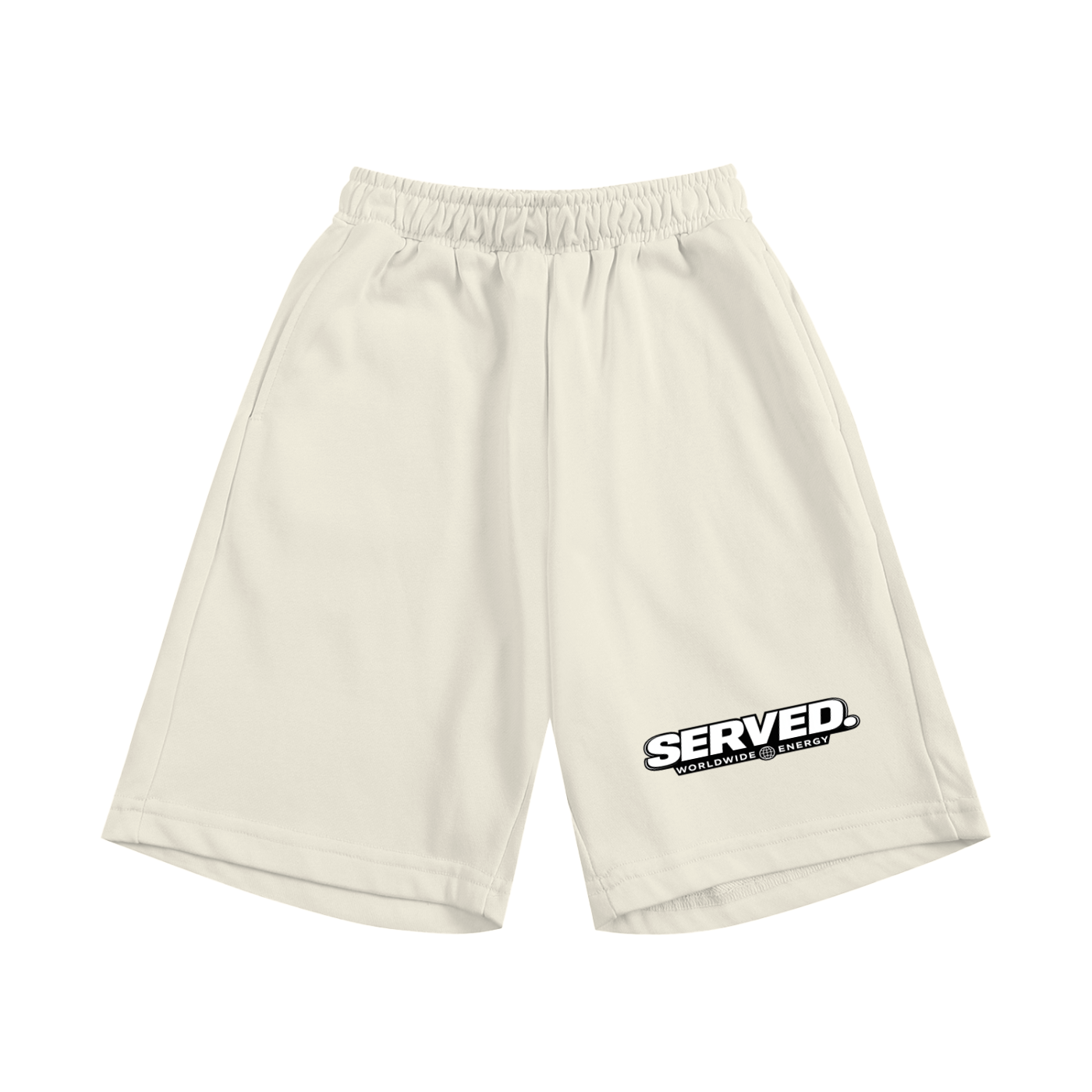 Served. Worldwide Energy Kids Shorts