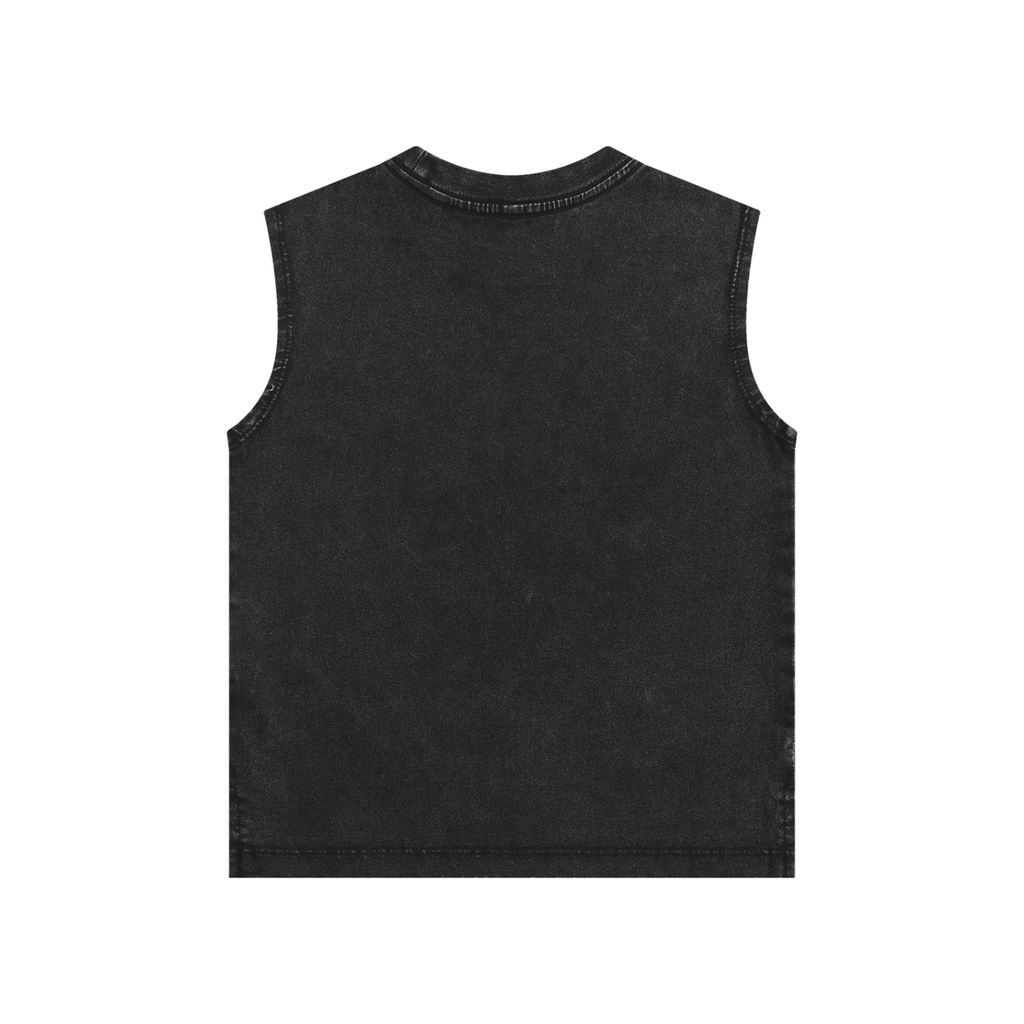 Served. Worldwide Energy Washed Kids' Tank Top