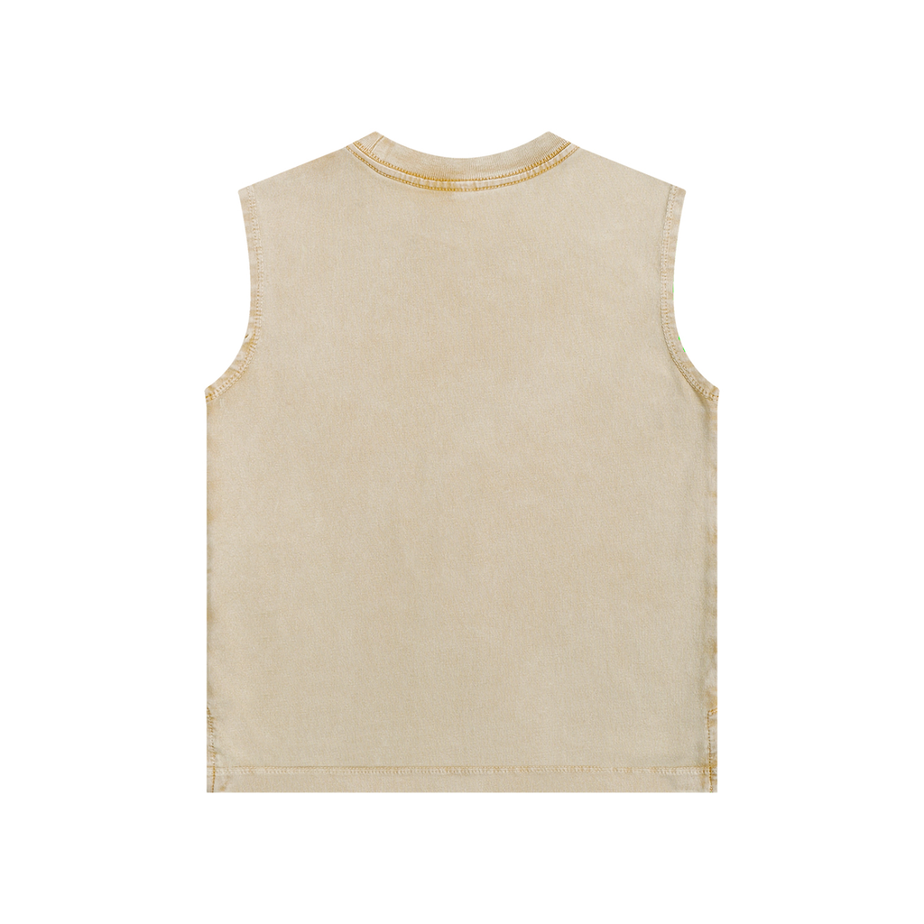 Served. Worldwide Energy Washed Kids' Tank Top