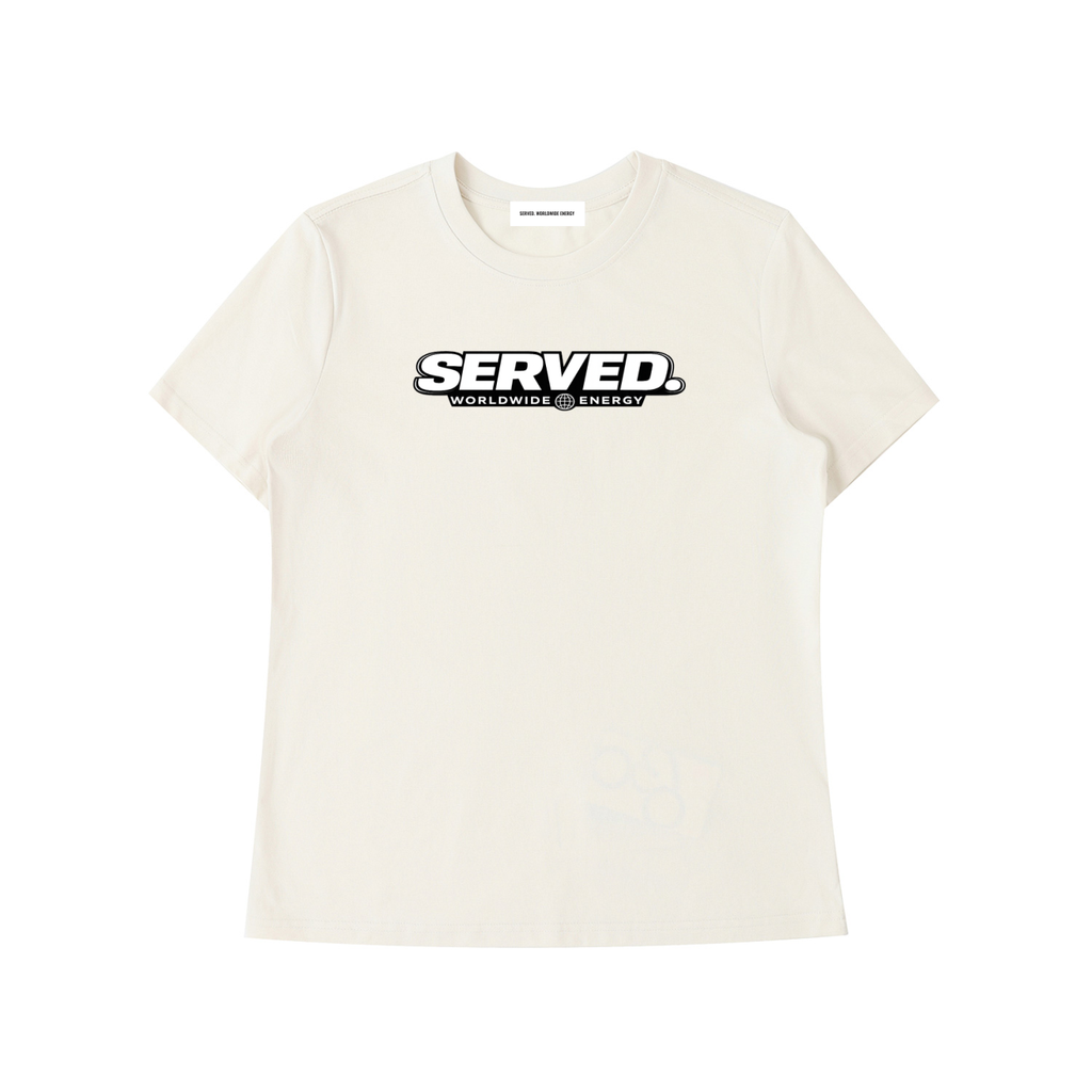Served. Worldwide Energy Women T-Shirt