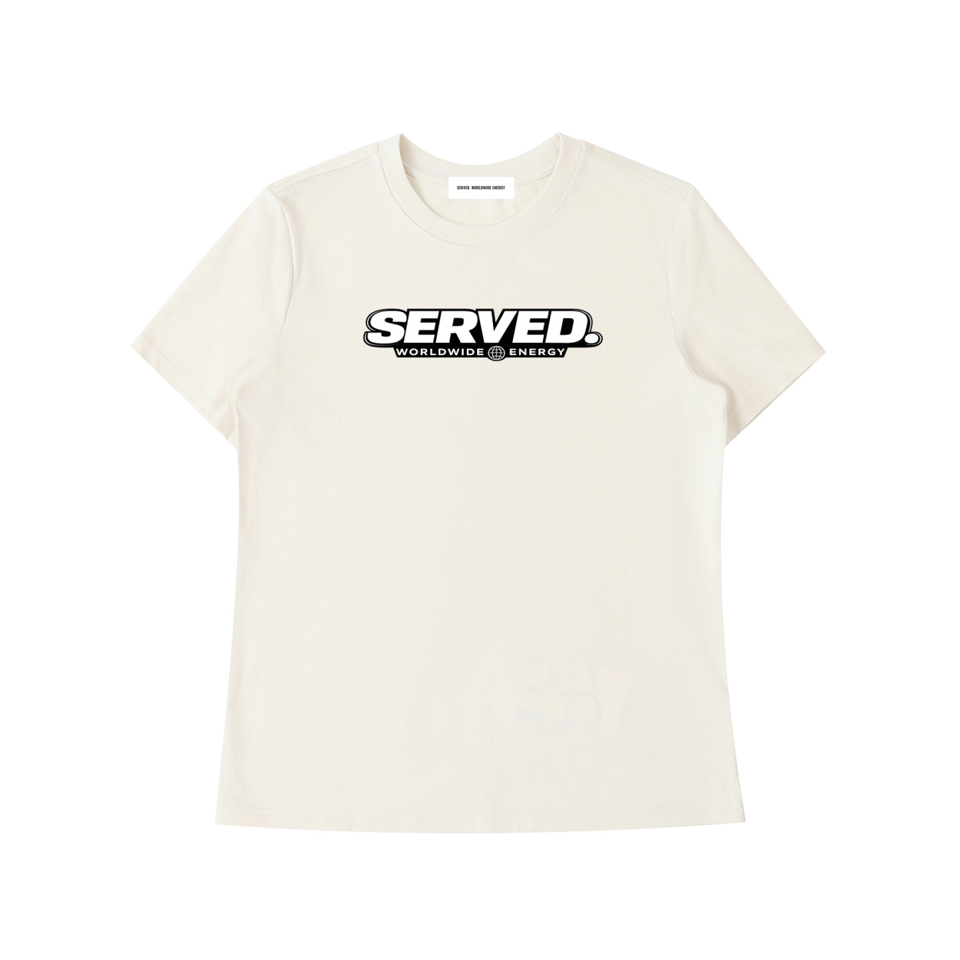 Served. Worldwide Energy Women T-Shirt