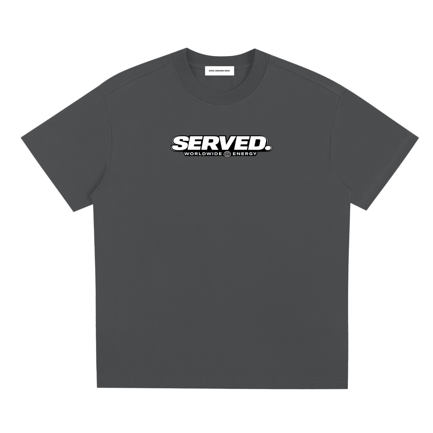 Served. Worldwide Energy Unisex T-Shirt