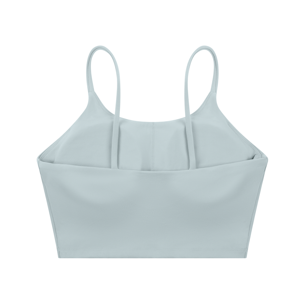 Served Worldwide Energy Spaghetti Strap Yoga Sports Bra