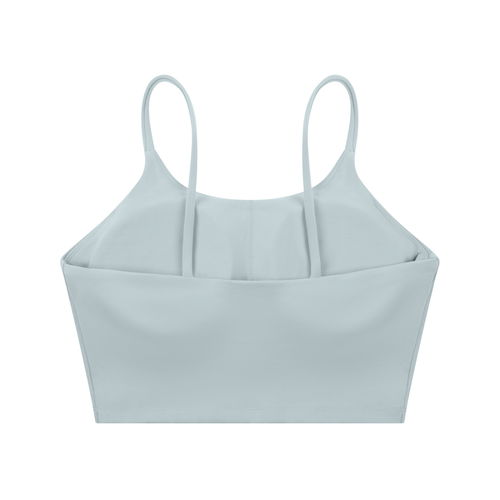 Served Worldwide Energy Spaghetti Strap Yoga Sports Bra