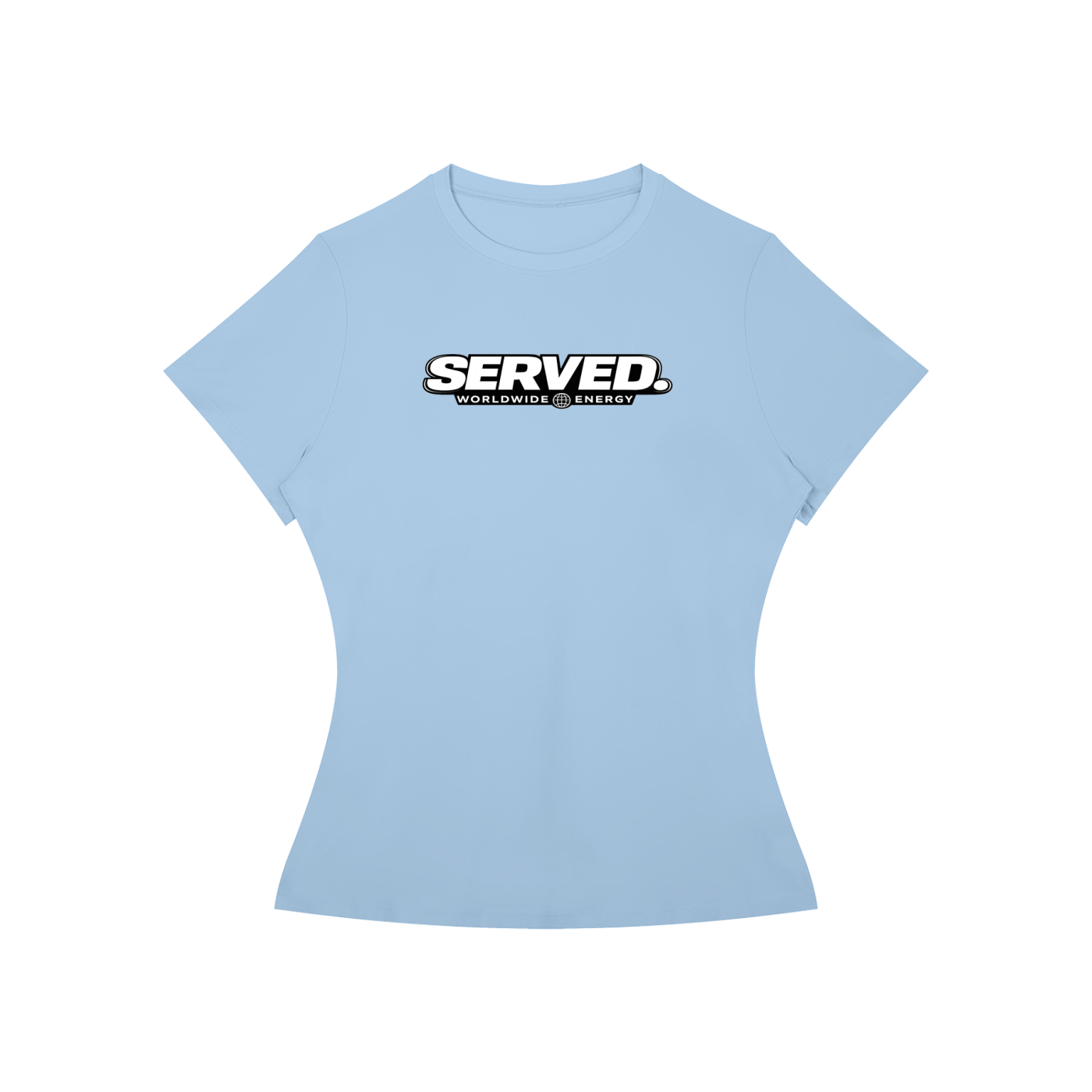 Served. Worldwide Energy Women’s Slim Fit Performance T-Shirt