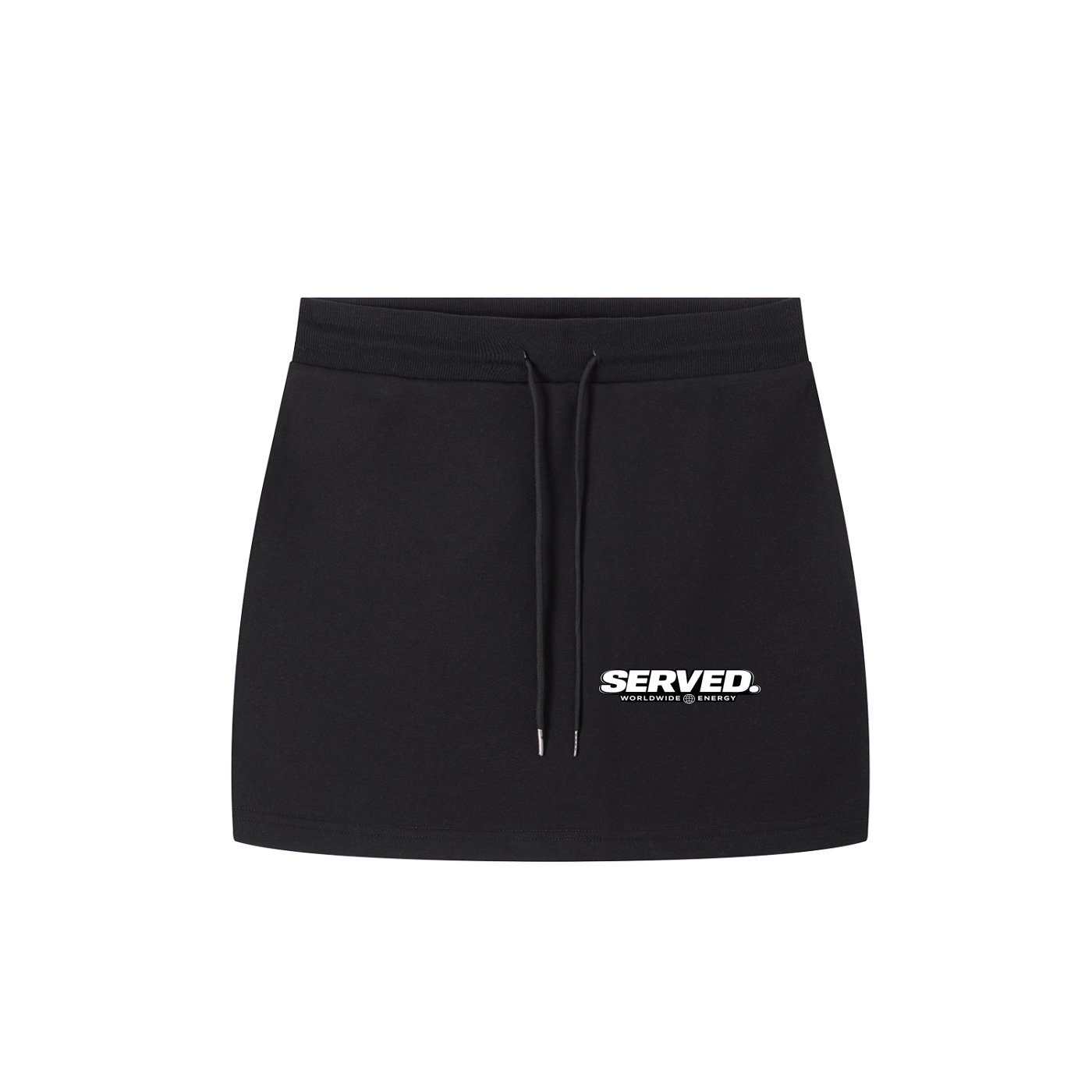 Served. Worldwide Energy Women's Drawstring Skirt