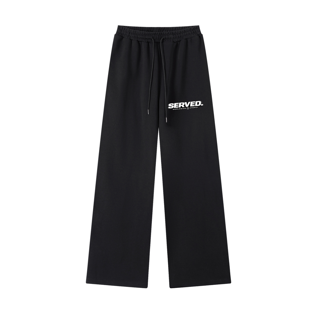 Served. Worldwide Energy Women's Straight-Leg Sweatpants