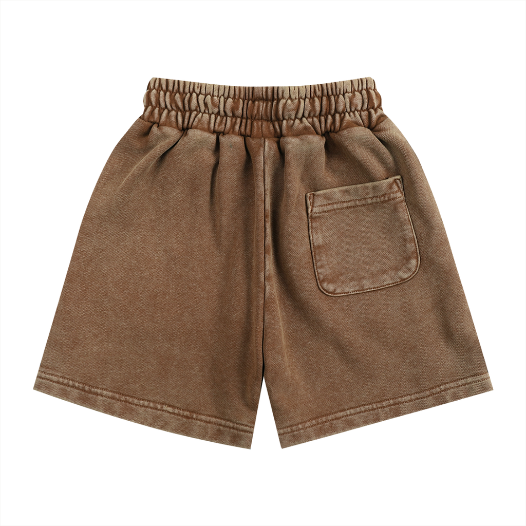 Served. Worldwide Energy Washed Kid's Shorts
